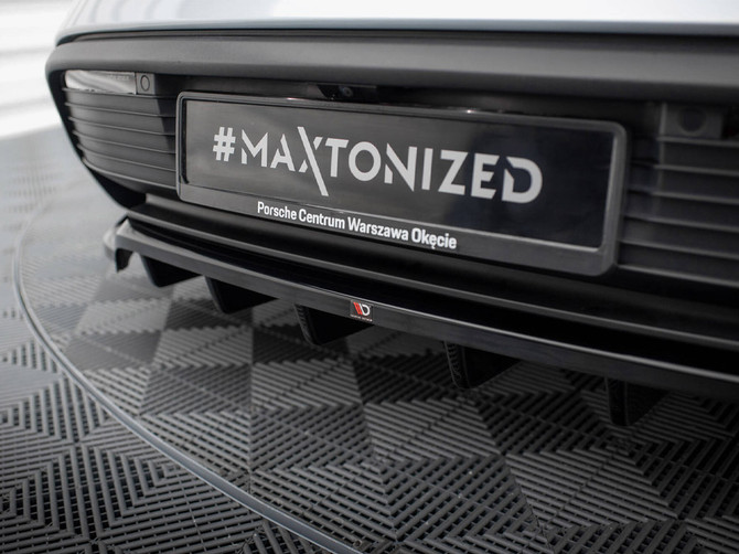 Maxton Design Full Body Kit Porsche Taycan Sport Design / Taycan 4 Sport Design / Taycan 4S Design / Taycan GTS Sport Design Mk1