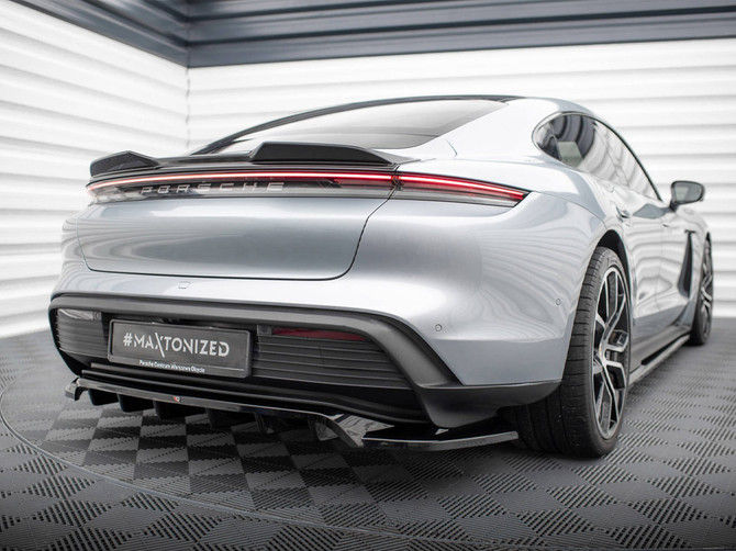 Maxton Design Full Body Kit Porsche Taycan Sport Design / Taycan 4 Sport Design / Taycan 4S Design / Taycan GTS Sport Design Mk1