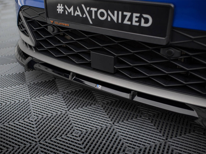 Maxton Design Front Splitter Seat Arona FR Mk1 Facelift