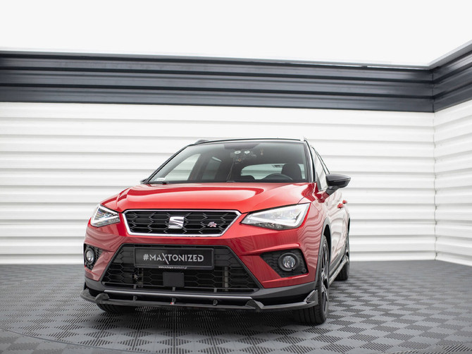 Maxton Design Front Splitter Seat Arona FR Mk1
