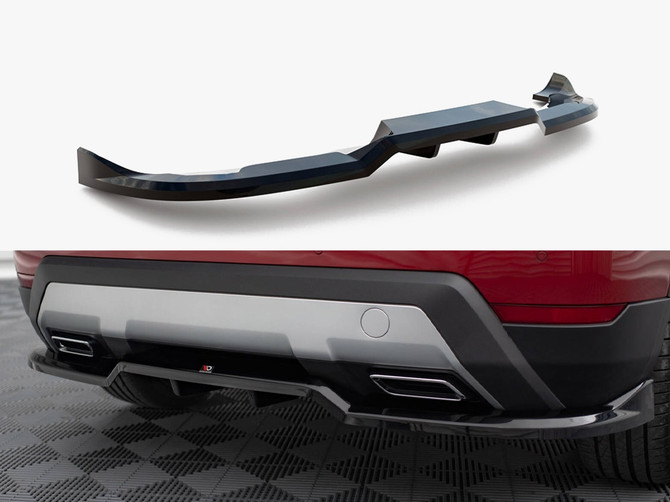 Maxton Design Rear Splitter (Vertical Bars) Seat Arona FR Mk1