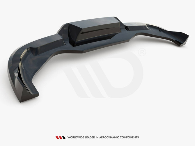 Maxton Design Rear Splitter (Vertical Bars) Seat Arona FR Mk1