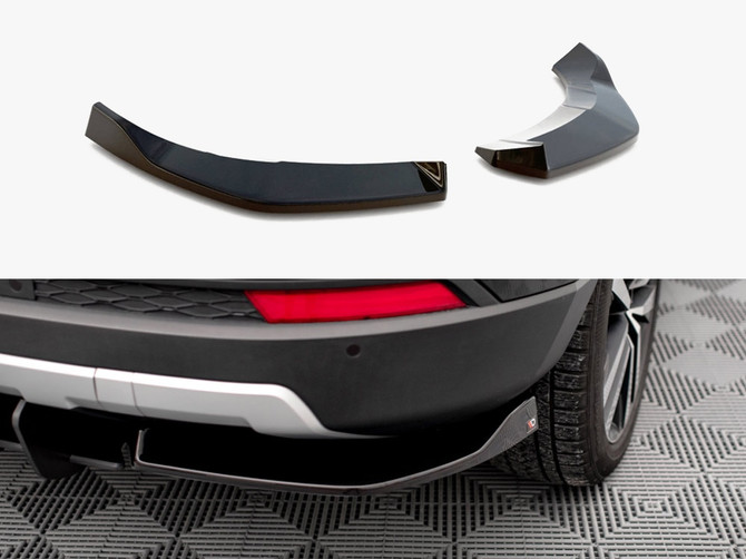 Maxton Design Rear Side Splitters Seat Ateca Mk1