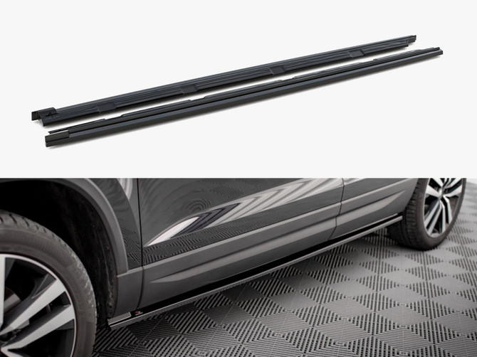 Maxton Design Side Skirts Diffusers Seat Ateca Mk1