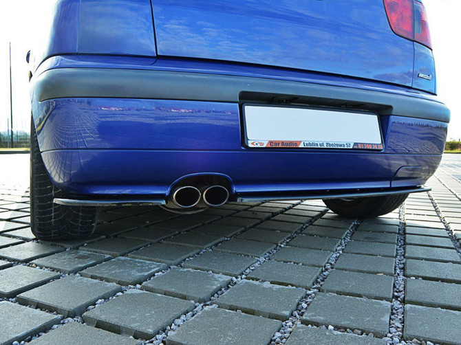 Maxton Design Rear Side Splitters Seat Ibiza Mk2 Facelift Cupra - Carbon Look