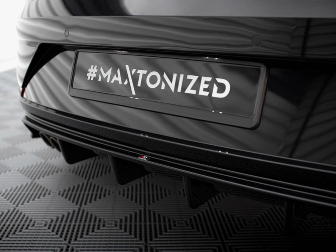 Maxton Design Rear Valance Seat Leon Mk3 Facelift