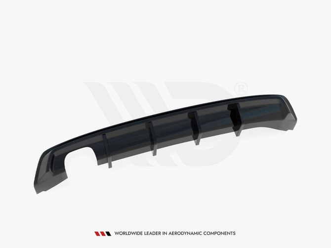 Maxton Design Rear Valance Seat Leon Mk3 Facelift
