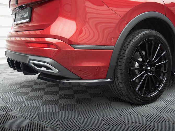 Maxton Design Rear Side Splitters Seat Tarraco FR Mk1