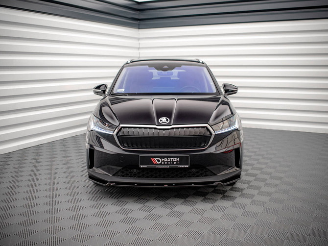 Maxton Design Front Splitter V.2 Skoda Enyaq IV (2020-)