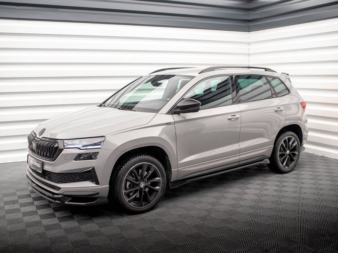Maxton Design Side Skirts Diffusers Skoda Karoq Sportline Mk1