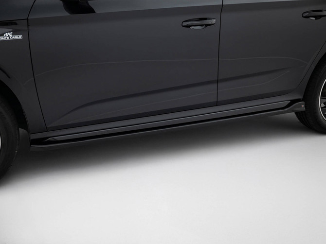 Maxton Design Side Skirts Diffusers Skoda Kamiq Monte Carlo Mk1 Facelift
