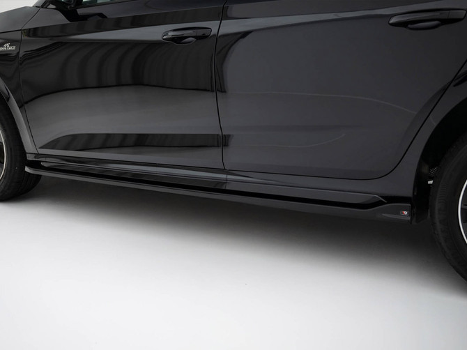Maxton Design Side Skirts Diffusers Skoda Kamiq Monte Carlo Mk1 Facelift
