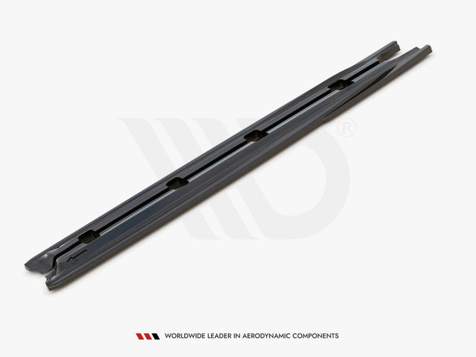 Maxton Design Side Skirts Diffusers Skoda Kamiq (2019-) - Textured