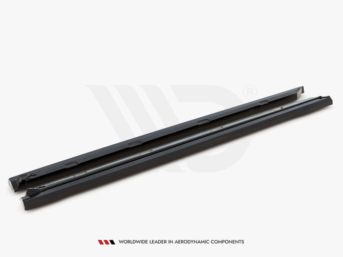Maxton Design Side Skirts Diffusers Skoda Kodiaq RS Mk1 Facelift