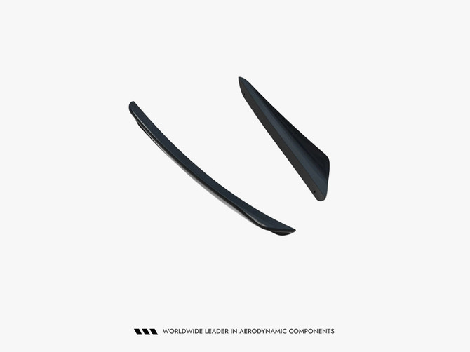 Maxton Design Front Bumper Wings (Canards) Skoda Kodiaq RS Mk2