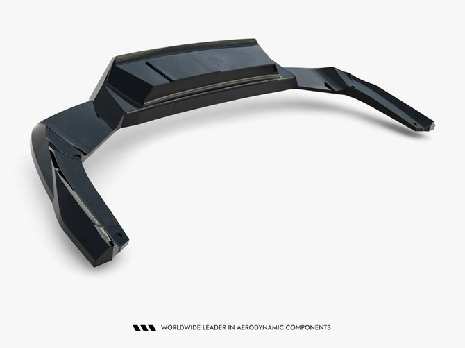 Maxton Design Rear Splitter (Vertical Bars) Skoda Kodiaq RS Mk2
