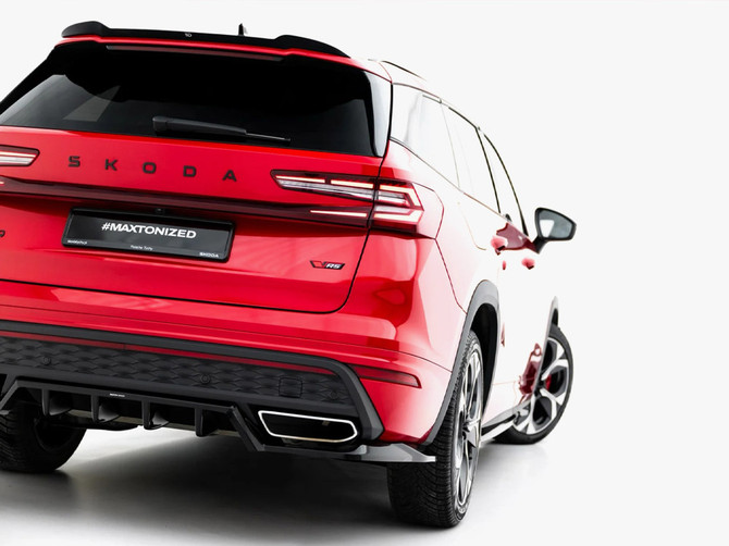 Maxton Design Full Body Kit Skoda Kodiaq RS Mk2