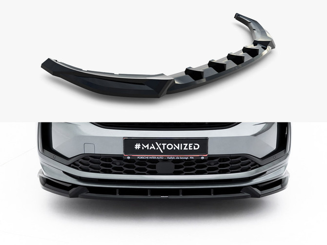 Maxton Design Front Splitter V.1 Skoda Kodiaq Sportline Mk2