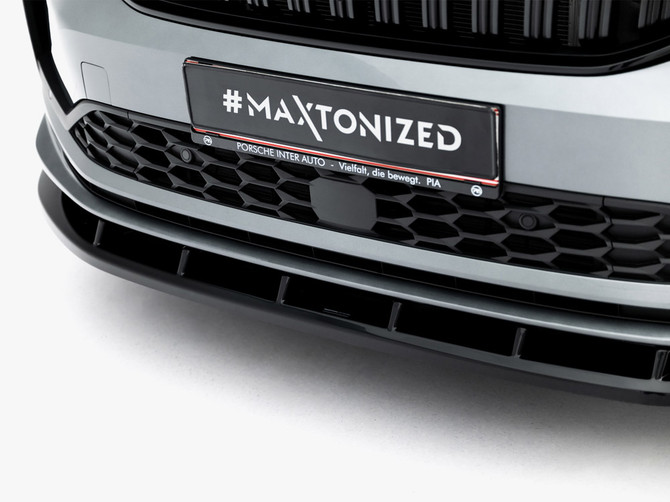 Maxton Design Front Splitter V.2 Skoda Kodiaq Sportline Mk2