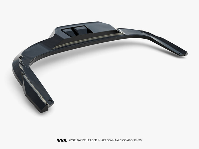 Maxton Design Rear Splitter (Vertical Bars) Skoda Kodiaq Sportline Mk2
