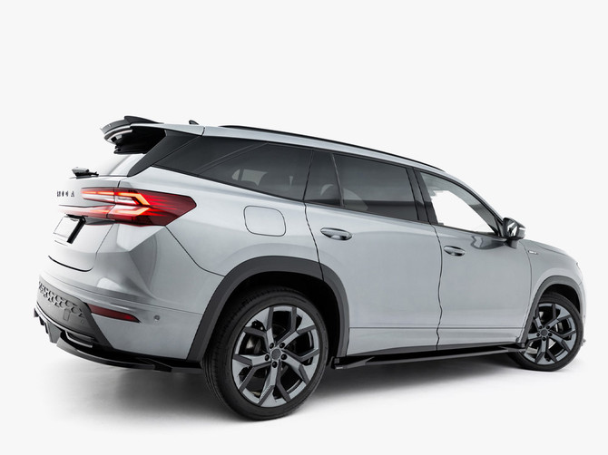 Maxton Design Side Skirt Diffusers Skoda Kodiaq Sportline Mk2