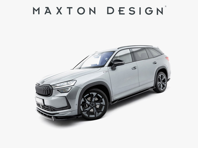 Maxton Design Full Body Kit Skoda Kodiaq Sportline Mk2