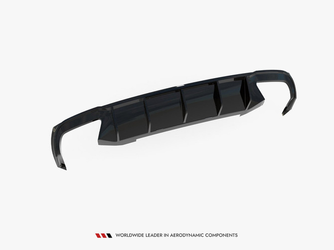 Maxton Design Rear Valance V.2 Skoda Octavia RS Mk3 / Mk3 FL Hatchback / Estate (Petrol)