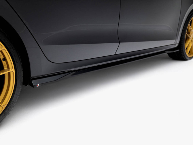 Maxton Design Side Skirts Diffusers V.3 Skoda Octavia RS Liftback / Estate Mk 4 Facelift