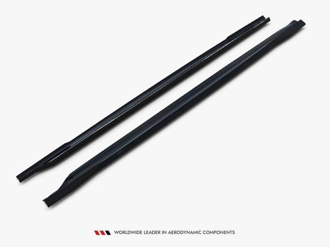 Maxton Design Side Skirts Diffusers V.3 Skoda Octavia RS Liftback / Estate Mk 4 Facelift