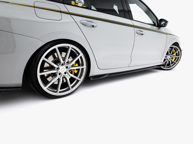 Maxton Design Side Skirts Diffusers V.3 Skoda Octavia RS Liftback / Estate Mk4