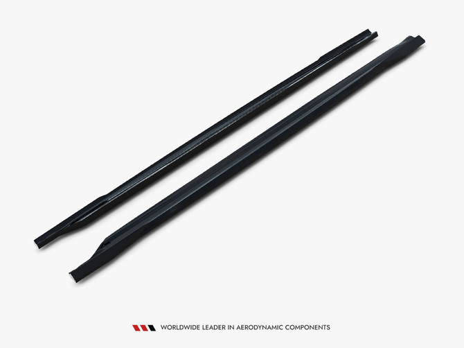 Maxton Design Side Skirts Diffusers V.3 Skoda Octavia RS Liftback / Estate Mk4