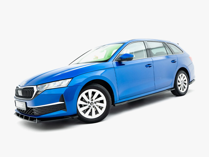 Maxton Design Side Skirts Diffusers Skoda Octavia Liftback / Estate Mk4 Facelift