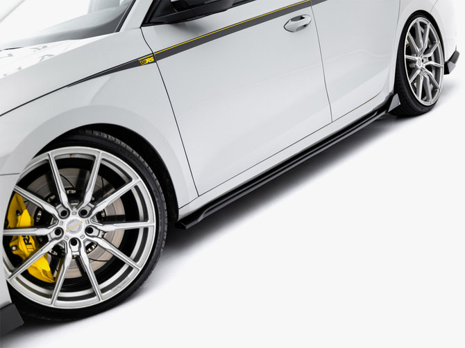 Maxton Design Side Skirt Diffusers V.4 Skoda Octavia RS Liftback / Estate Mk4