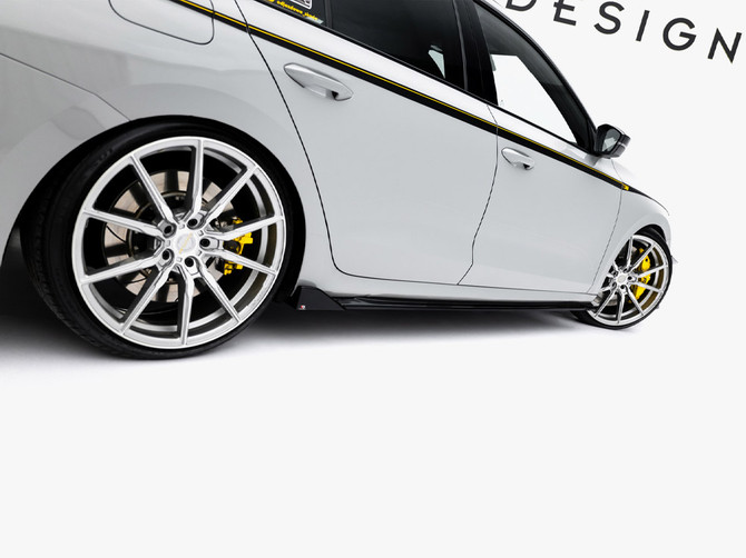 Maxton Design Side Skirt Diffusers V.4 Skoda Octavia RS Liftback / Estate Mk4