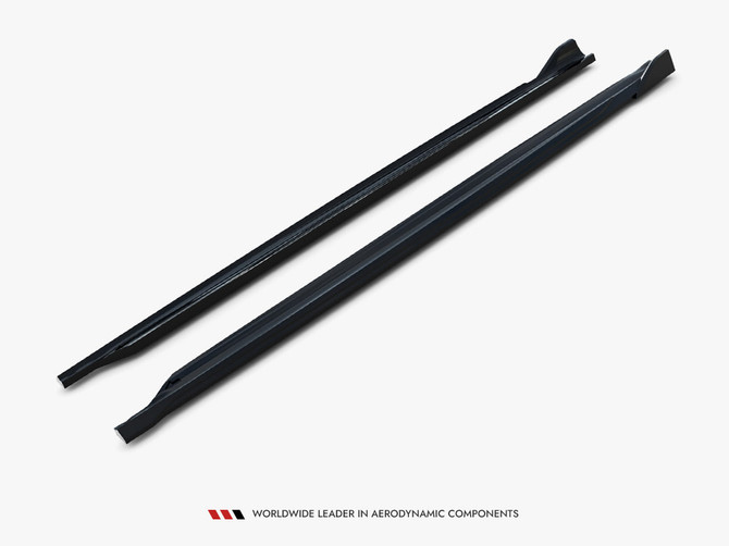 Maxton Design Side Skirt Diffusers V.4 Skoda Octavia RS Liftback / Estate Mk4