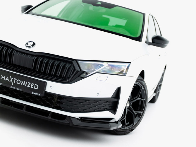 Maxton Design Full Body Kit Skoda Octavia Sportline Liftback / Estate Mk4 Facelift