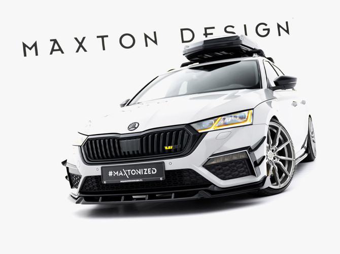 Maxton Design Full Body Kit Set 2 Skoda Octavia RS Estate Mk4