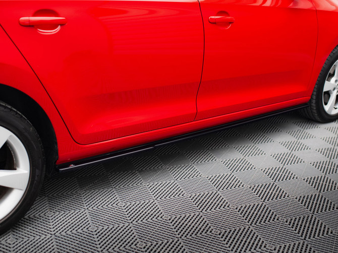 Maxton Design Full Body Kit Skoda Rapid Spaceback