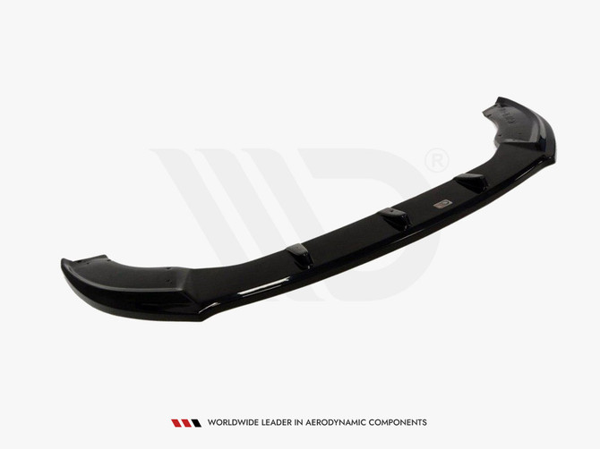 Maxton Design Front Splitter Skoda Superb II Facelift Model - Carbon Look