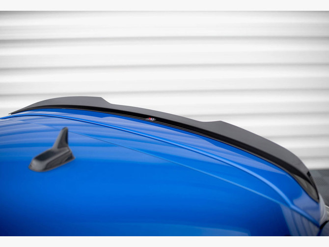 Maxton Design Spoiler CAP Skoda Superb Sportline Estate Mk3 Facelift