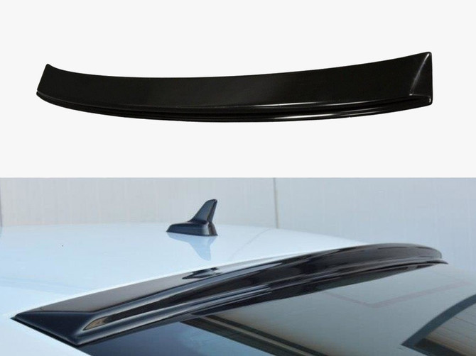 Maxton Design Extension OF Rear Window Skoda Superb MK3 Liftback (2015-19) - Textured