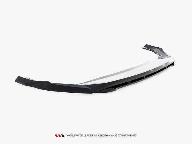 Maxton Design Front Splitter V.1 Skoda Superb Mk4