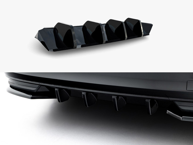 Maxton Design Rear Valance Skoda Superb Sportline Mk4