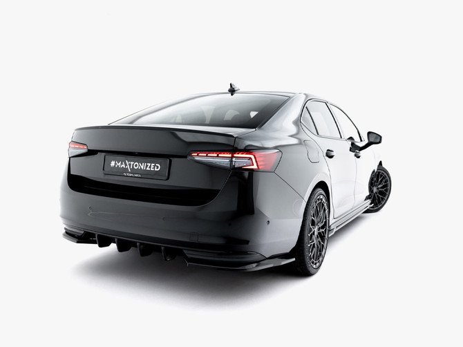 Maxton Design Rear Valance Skoda Superb Sportline Mk4