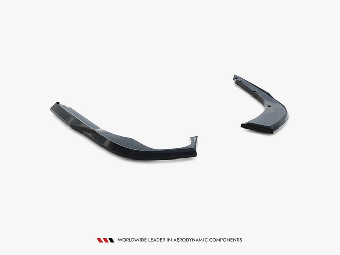 Maxton Design Rear Side Splitters V.1 Skoda Superb Mk4