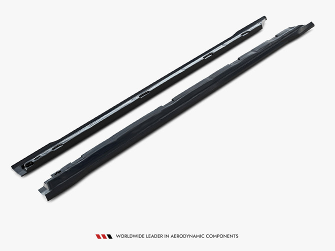 Maxton Design Side Skirts Diffusers V.1 Skoda Superb Mk4