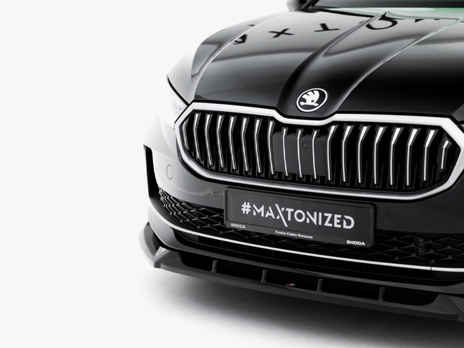 Maxton Design Full Body Kit Set 2 Skoda Superb Sedan Mk4