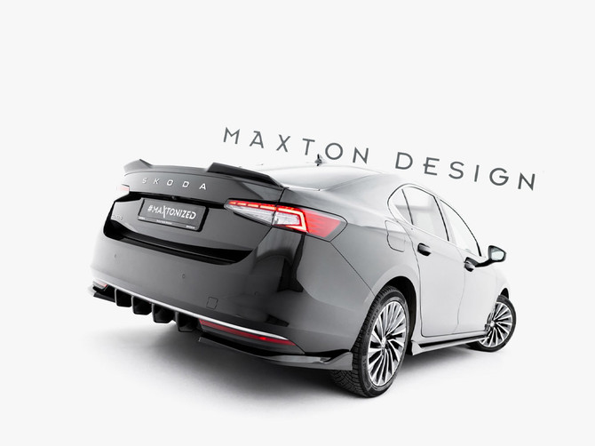 Maxton Design Full Body Kit Set 2 Skoda Superb Sedan Mk4