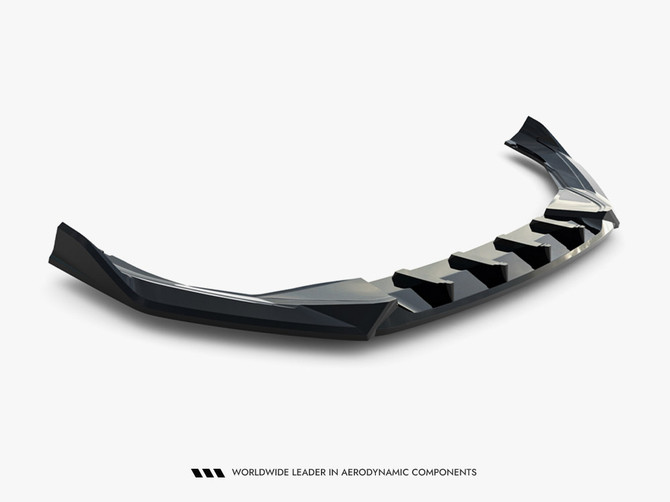 Maxton Design Front Splitter V.2 Skoda Superb Sportline Mk4