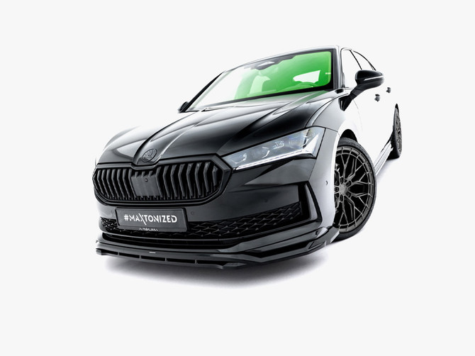 Maxton Design Full Body Kit Set 1 Skoda Superb Sportline Mk4
